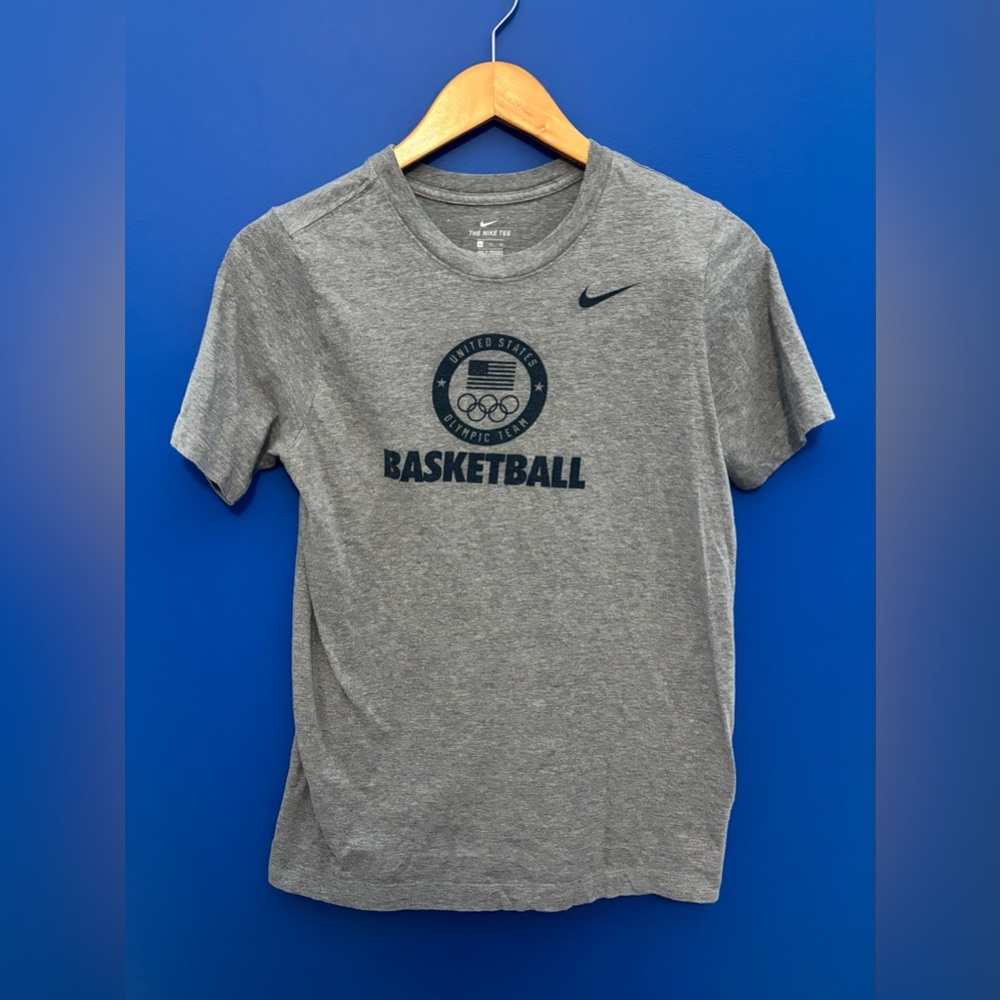 {Nike} Nike United States Olympic Team Basketball youth t shirt Size XL